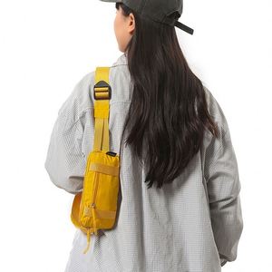 Promotion Custom Logo Running Waist Trendy Casual Sports <b>Chest</b> & Shoulder Bag Mobile Phone <b>Small</b> Backpack Fashion Style - Product Image 2