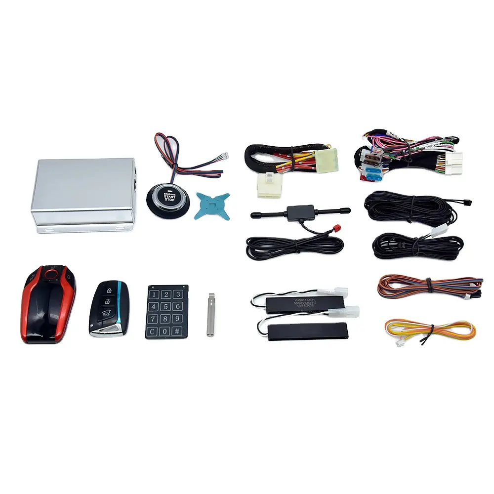 Kit d'immobilisation de vente chaude système de suivi des véhicules de sécurité alarme de voiture traqueur GPS