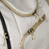 Sac de tennis blanc pour raquettes et équipements sportifs, sac à dos de tennis grande capacité pour 6 raquettes, pour femmes et hommes