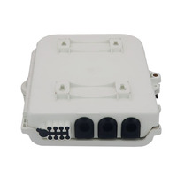 Boîtier de distribution de fibre optique extérieur étanche Hondao OTB-8A-002 Nap Box FTTH 8 cœurs 1x8 pour télécommunications