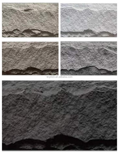 Pannello Murale Moderno in Finta <span class=keywords><strong>Pietra</strong></span> PU per Rivestimento di Pareti Interne ed Esterne di Ristoranti e Hotel - Product Image 5