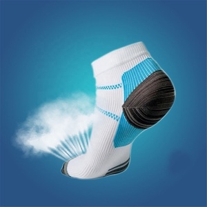 Offre Spéciale nouveau pied chaussettes de Compression Anti-Fatigue fasciite plantaire <span class=keywords><strong>talon</strong></span> éperons <span class=keywords><strong>douleur</strong></span> <span class=keywords><strong>chaussette</strong></span> pour hommes femmes Sport chaussettes - Product Image 2
