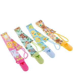 קידום מזון כיתה מוצץ להחזיק fiple קליפים chupetas תינוק שרשרת מוצץ - Product Image 2