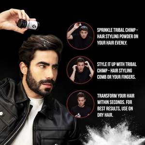 Il tuo logo oem manup volumizzante rimuove olio secco polvere per capelli spray texture rimuove organico volume etichetta pravite polvere per capelli secchi - Product Image 4