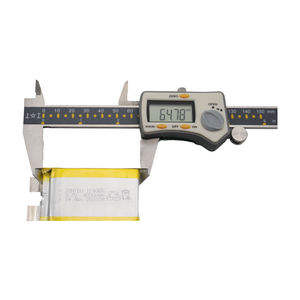 Высокотемпературный литий-полимерный аккумулятор 124065 ёмкостью 4000 мАч для мобильных телефонов, внешних аккумуляторов и Bluetooth-колонок - Product Image 6