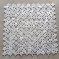 Mosaïque de coquillages beige moderne, nacre naturelle, carreaux pour décoration murale intérieure, salles de bain d'hôtel, résistants à l'eau, 5 ans