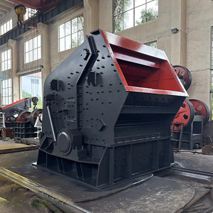 Efficient Impact <b>Crusher</b> with AC Motor & PLC Control High Capacity 850t/h Iron Grey for Sale - Product Image 3