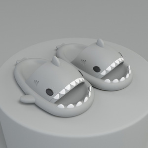 Chaussures à semelles épaisses pour enfants à la mode EVA personnalisation Offres Spéciales livraison directe <span class=keywords><strong>requin</strong></span> maison pantoufles nuageux mousse pantoufle <span class=keywords><strong>requin</strong></span> diapositives - Product Image 4