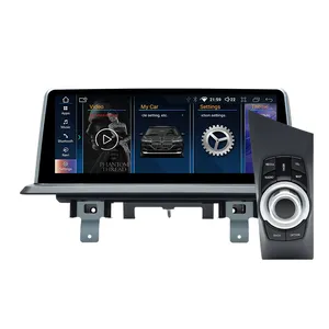 10.25 pouces Android 12 2 + 32 autoradio pour BMW série 1 E87 (2007-2009) sans Original pas de Navigation GPS multimédia