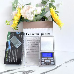 Bán Buôn Kỹ Thuật Số Túi Đồ Trang Sức Trọng Lượng 100G 200G 300G 500G Đo 0.01G 0.1G Độ Chính Xác Mini Kỹ Thuật Số Gram Quy Mô Cho Đồ Trang Sức - Product Image 2