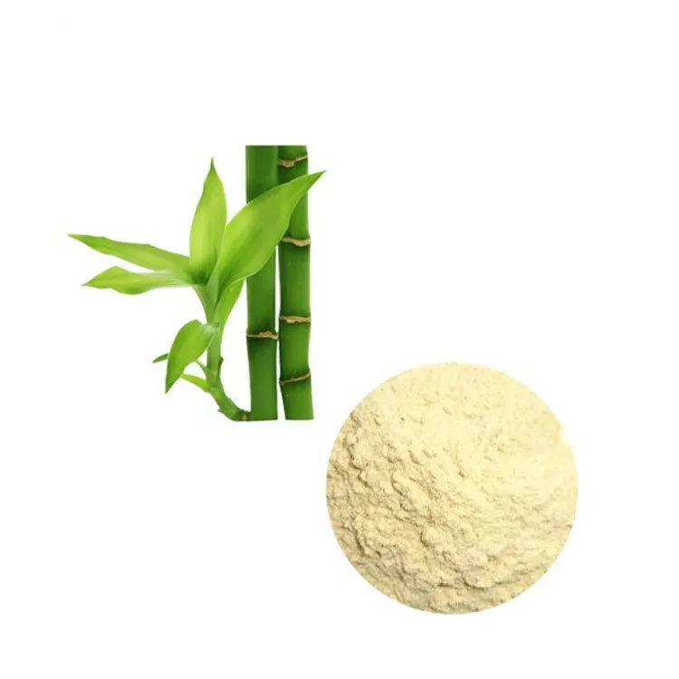 天然竹葉エキス70% シリカ粉末竹茎粉末