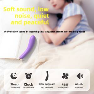 جهاز تحفيز محيطي مريح سيليكون طبي يوفر الاستخدام خفيف الوزن للعب الاهتزازي للأزواج - Product Image 5