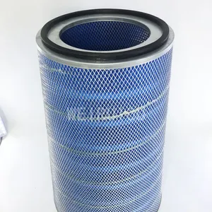 Industrial fiberglass dust collector air filter P190818