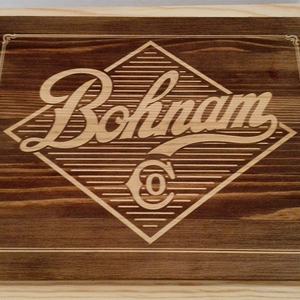 Shabby Chic Folk Art planche de pin debout libre personnalisé maison cadeau de noël signe peint à la main en bois <span class=keywords><strong>Plaque</strong></span> publicitaire - Product Image 3