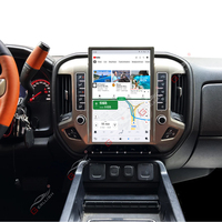 Écran Tesla lecteur Android unité principale pour Chevrolet Silverado GMC Sierra 2014 2015 2016 2017 2018 2019 2020 GPS récepteur Radio