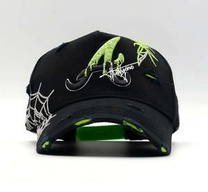 En Stock Gorras Negras Unisex para Adulto con Visera Curva de 5 Paneles, Gorras de Béisbol LA Thirty One, Gorras 31 Hats The Magician - Product Image 3