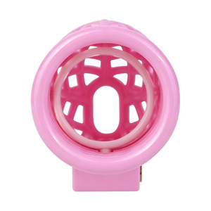 Dispositifs de chasteté légers en résine ABS imprimés en 3D pour hommes, avec anneau de verrouillage invisible de 9 tailles, jouets sexuels pour l'exercice du pénis. - Product Image 5
