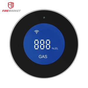 Firemarket thông minh ai thuật toán Plug-in khí tự nhiên cảm biến rò rỉ báo động Methane Detector với màn hình LCD - Product Image 3