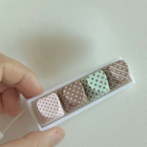 Teclado Mini en Forma de Corazón al por Mayor, Teclas con Patrón de Puntos, Juguetes de Descompresión, Juguetes de Teclado para Dedos, para Regalo - Product Image 2