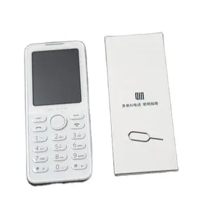 2021 new low-cost Qin F21S 4G button feature phone supporting delivery to Pakistan