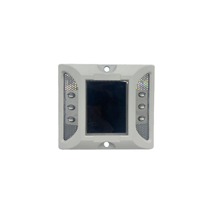 Солнечный дорожный светоотражатель из алюминия PC+ — долговечный солнечный дорожный маркер с длительным сроком службы, светоотражающий элемент для дорог - Product Image 2