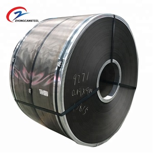 Bobina de acero laminado en caliente <span class=keywords><strong>ST37</strong></span> ST372 bobina de acero estructural al carbono grado St 372 tira ST 37 rollo de acero - Product Image 3