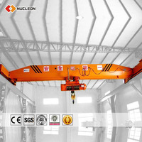 Grue monopoutre EOT standard européenne, directement de l'usine, 1-20T, avec dispositif de surveillance en temps réel complet, hauteur de levage, certifiée CE