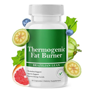 Cápsulas Naturales para Quemar <span class=keywords><strong>Grasa</strong></span> y Adelgazar Más Vendidas para Mujeres, Enriquecidas con L-Glutamina, L-Arginina y Glicina, 60 Cápsulas - Product Image 3