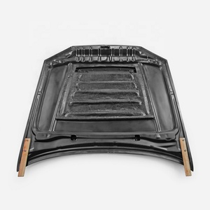 Para Nissan Skyline R34 GTT GTR Kit de conversión NI tipo capó de fibra de carbono (solo puede equiparse con parachoques delantero de conversión) - Product Image 3