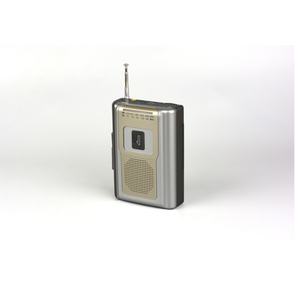 Ancien modèle de magnétophone portable fabriqué en Chine, style rétro, avec prise casque, fonction radio AM/FM Panda, lecteur audio Walkman - Product Image 2