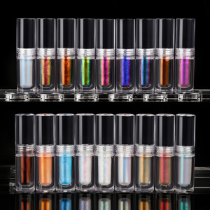 อายแชโดว์เนื้อลิควิด MLM พรีเมียม ชิมเมอร์ กันน้ำ แห้งเร็ว สีชัด ติดทนนาน รับผลิต OEM แบรนด์ส่วนตัว แต่งหน้าตามสั่ง - Product Image 5
