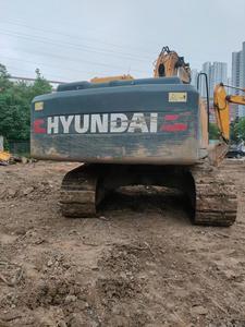 Excavadora de orugas multifunción de Corea Original usada Hyundai 215-9 Motor Yanmar Motor de alta eficiencia en buenas condiciones Venta - Product Image 2