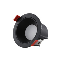 Anti-éblouissement Aluminium 10W 20W ZigBee Downlight Réglable 2700K-6500K Smart Encastré Lumière Tuya App Smart Controlled COB Spotlight
