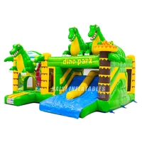 Château gonflable géant pour enfants sur le thème des pompiers avec toboggan, pour usage commercial, idéal pour les événements