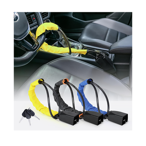 Dispositivo de seguridad de tipo de dirección de coche de ventas directas del fabricante Xiangta, bloqueo de volante antirrobo Universal para coche - Product Image 2