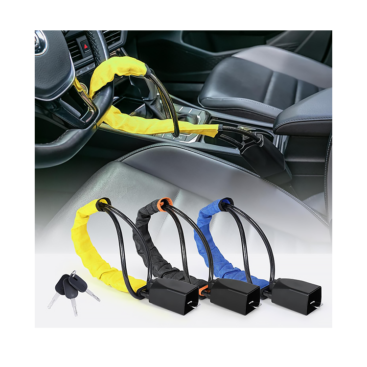 Xiangta Universal Car Steering Wheel Lock - Anti-Theft Security Device