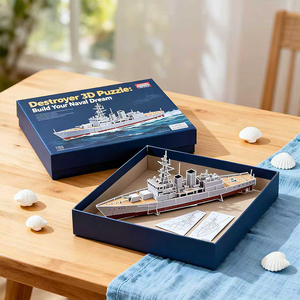 Giocattoli Educativi <span class=keywords><strong>3D</strong></span> in Carta Fatti a Mano per Hobby e Giochi con Colori Personalizzabili - Arte e Artigianato Fai-da-Te per Bambini - Product Image 1