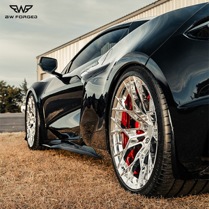 Rines Forjados Personalizados BW de 20 Pulgadas, Diseño Cóncavo Profundo, Electrochapados y Pulidos, para Autos de Pasajeros, Rines Económicos para <span class=keywords><strong>Ferrari</strong></span> F8 - Product Image 3