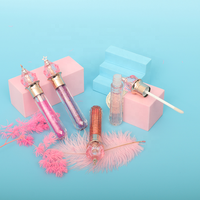 Vente directe usine – Tube vide de brillant à lèvres liquide 4 ml, motif fée mignonne, pour marque privée, contenant cosmétique pour enfants