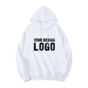 Sweat à capuche pour homme en coton 100% vierge, coupe ample, épais, à épaules tombantes, style sport et décontracté, personnalisable avec logo - Product Image 6