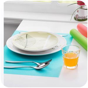 Washable Kitchen Refrigerator Anti-Dirt <b>Mats</b> Thickened Cut-to-Size Waterproof Oil-Proof Moisture-Proof Antibacterial Lining - Product Image 4