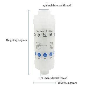 Top-Bán Inline tắm lọc nước với PP bông phương tiện truyền thông cho tăng cường phòng tắm độ tinh khiết nước - Product Image 2