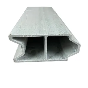 Top Quality Customized Pultruded FRP Fiberglass Profile, Fiberglass Pultruded Profile