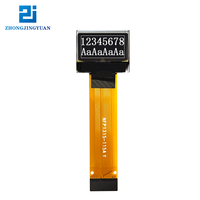 Módulo de pantalla de 0,49 pulgadas 64x32 Odriver Driver, controlador is 13131315, I2C interfaz onoonocromo pantalla OLED