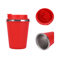 Facile à nettoyer Logo personnalisé 450ml Tasses à café Isolation longue durée Tasse de voyage incassable Trumbler