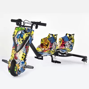 Scooter électrique à trois roues 36V 350W pour enfants, voiture de drift - Product Image 5