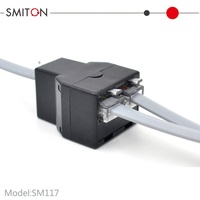 Répartiteur P1 - Adaptateur de câble téléphonique 6 ports RJ12 6P6C, 1 mâle vers 2 femelles, câbles de communication