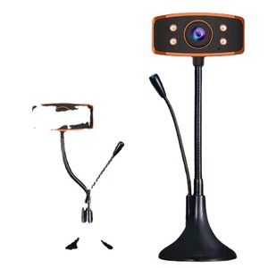 Webcam 1080P Full Hd Usb With <b>Microphone</b> Night Vision Auto Focus <b>For</b> <b>Computer</b> Laptop Streaming Video Calling - Product Image 5