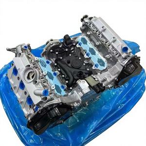 工場<span class=keywords><strong>3</strong></span>.0LガソリンCAJ CJT CJJモーターカーロングブロックEA837 CAJエンジンアセンブリ（アウディA6L C6、A6 C6アバント、A6オールロードC6、A8 D3用） - Product Image 5