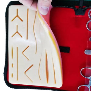 Medical Teaching 4 Layers Suture Pad Human Skin Training Model <strong>Suturing</strong> Practice <strong>Kit</strong> - Product Image 5